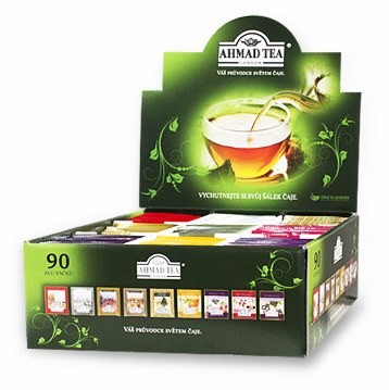 9 Čajových pokladů - výběrová kolekce čajů Ahmad Tea