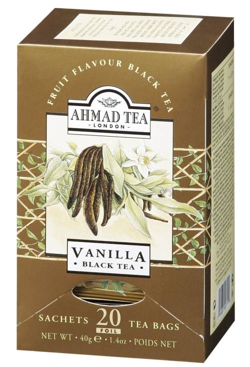 Ahmad Tea - vanilkový černý