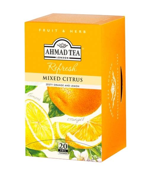 Ahmad Tea - citrusové plody