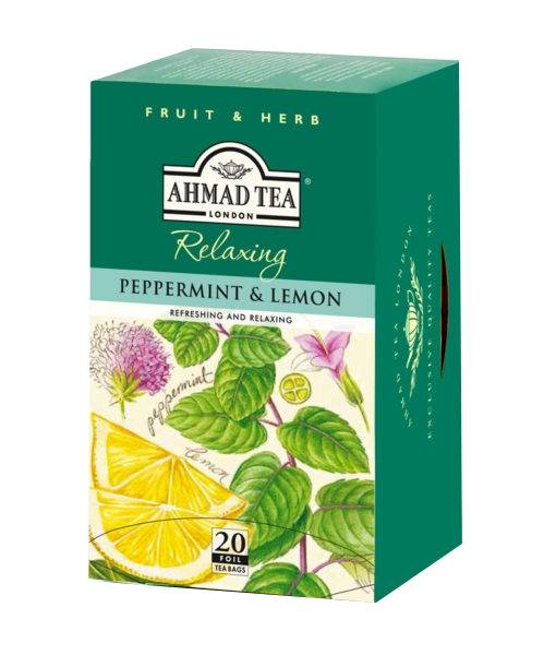 Ahmad Tea - máta a citrón
