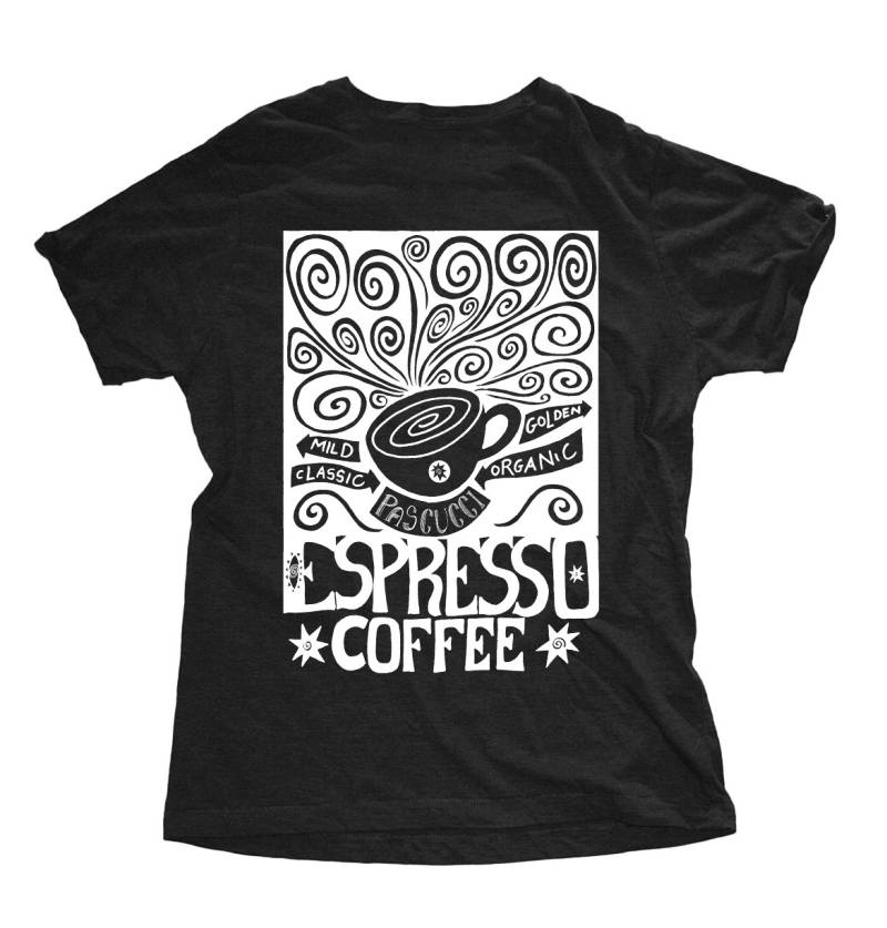 Tričko Pascucci Espresso, vel.M