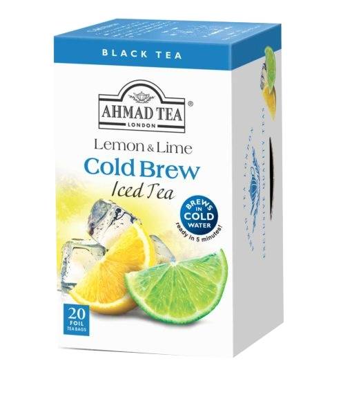 Ahmad Tea Cold Brew - černý