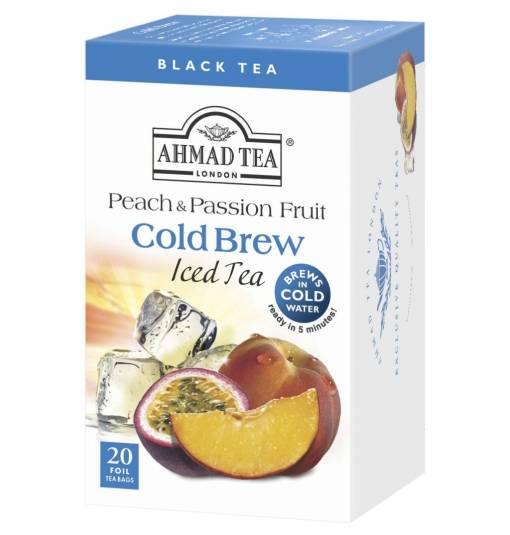 Ahmad Tea Cold Brew - černý
