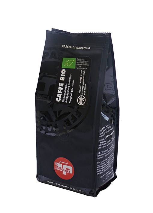 BIO káva - zrnková 250 g