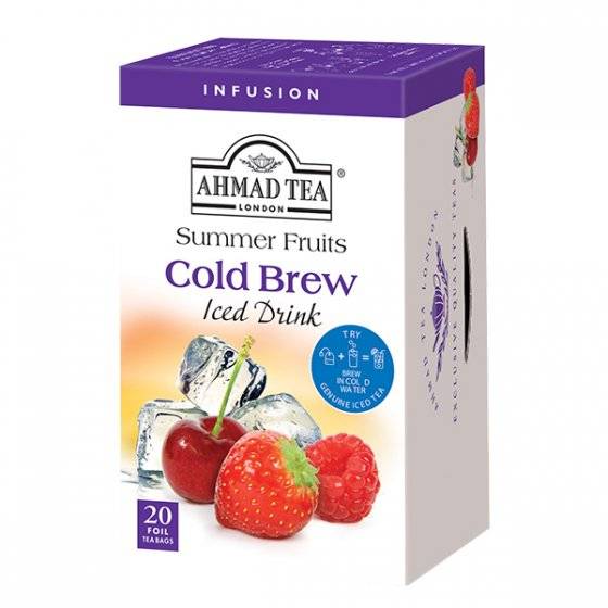 Ahmad Tea Cold Brew - Fruit Infusion
