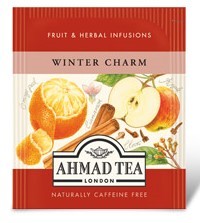Ahmad Tea - jablko se skořicí