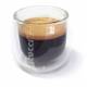 Dvoustěnné termo skleničky na kávu (bal. 2 ks)
