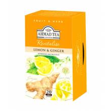 Ahmad Tea - citrón a zázvor