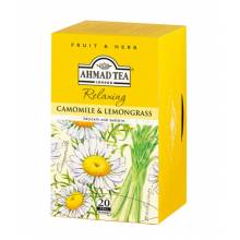 Ahmad Tea - heřmánek a citrónová tráva