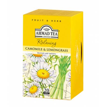 Ahmad Tea - heřmánek a citrónová tráva